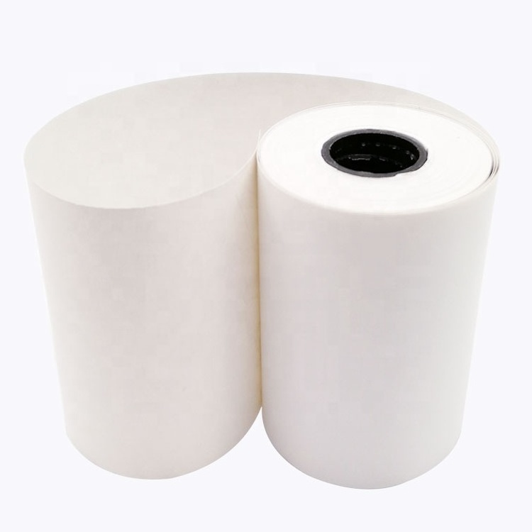 80mmx80mm cash register thermal paper roll price thermal paper making machine