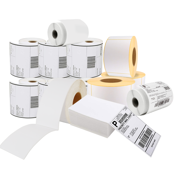 stencil thermal papers a5  a6 4x6 thermal printer sticker paper label sticker thermal paper