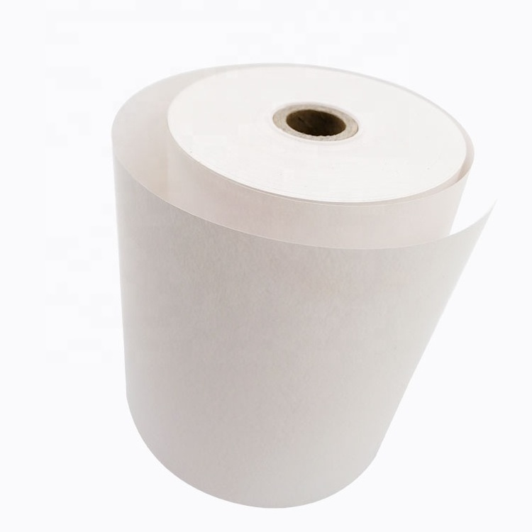 80mmx80mm cash register thermal paper roll price thermal paper making machine