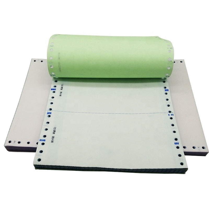 CB CFB CF 3-Ply NCR Computer Form Paper/ 2 Ply Continuous  Printing Paper/4 ply  Carbon-less Paper