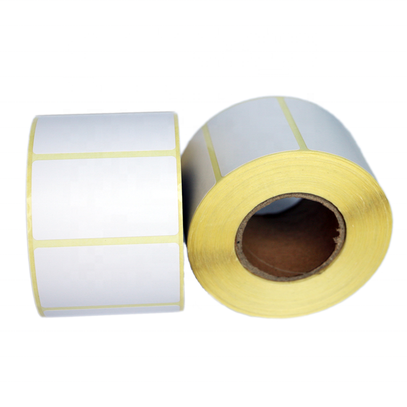 factory fast delivery thermal paper sticker rolls bpa free 100*100 a6 waybill sticker thermal paper for America