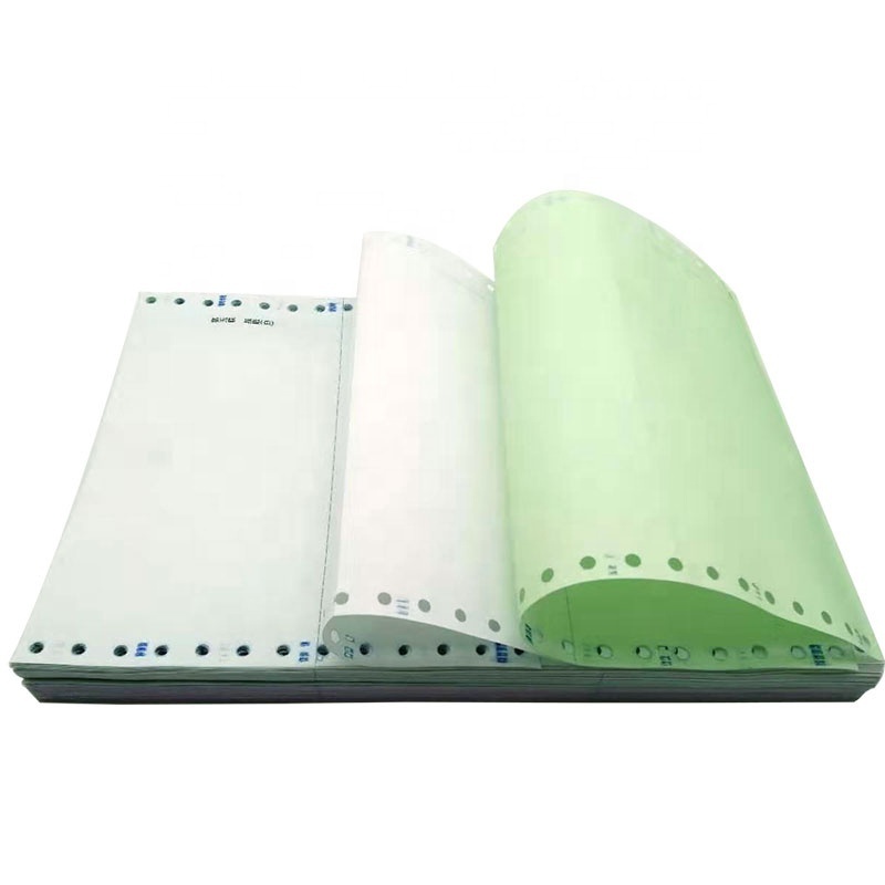 CB CFB CF 3-Ply NCR Computer Form Paper/ 2 Ply Continuous  Printing Paper/4 ply  Carbon-less Paper