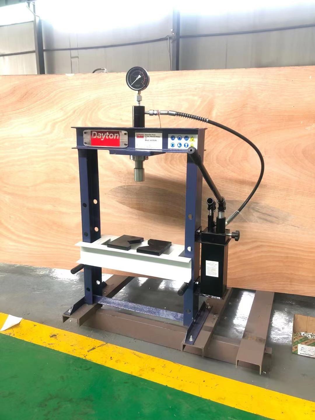 Practical Manual Hydraulic Press for Indentation Bending and Outdoor working