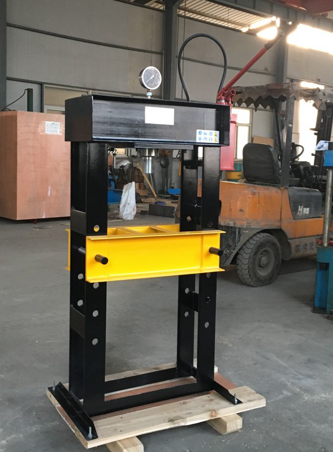 Practical Manual Hydraulic Press for Indentation Bending and Outdoor working