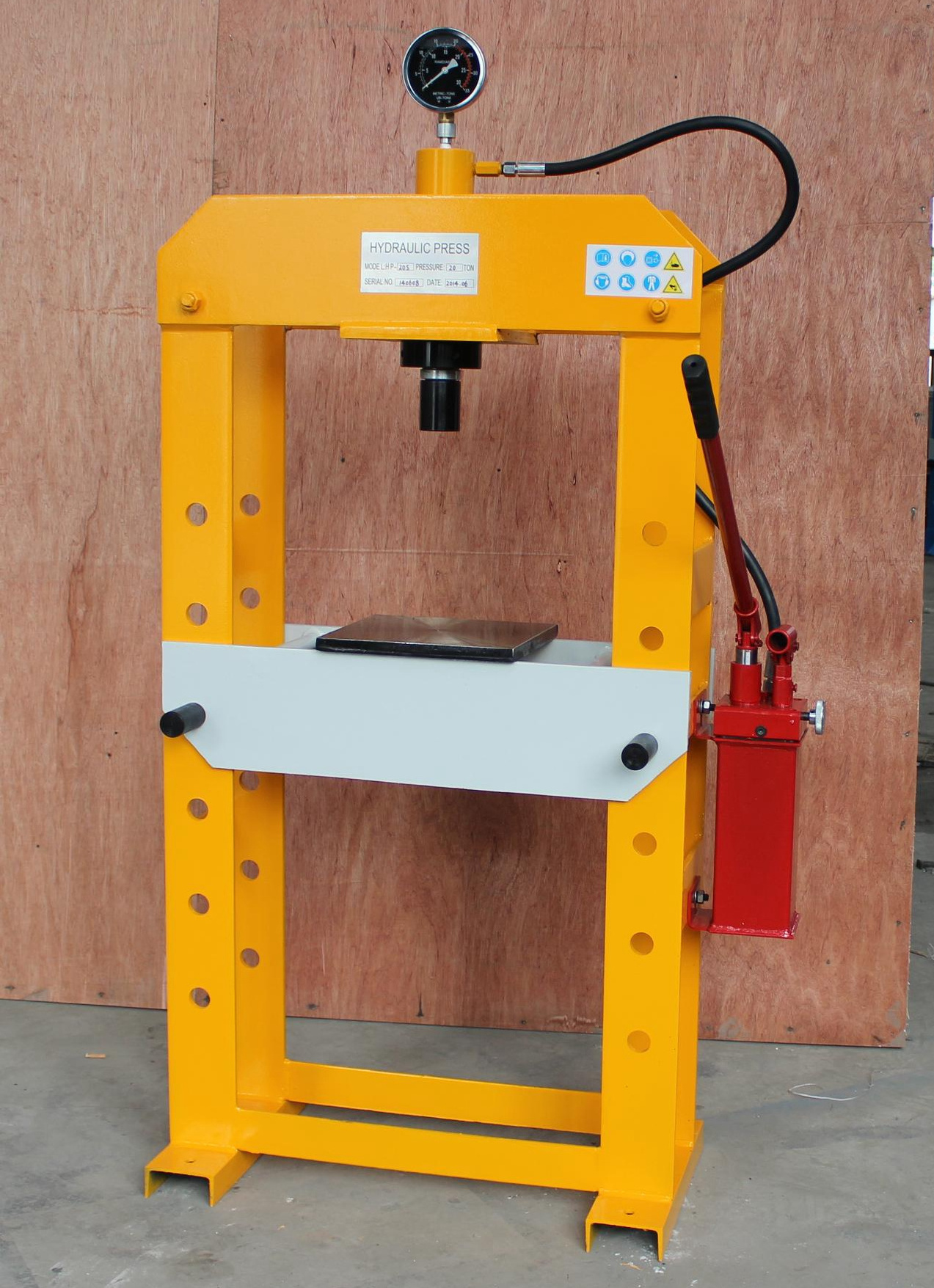 Practical Manual Hydraulic Press for Indentation Bending and Outdoor working