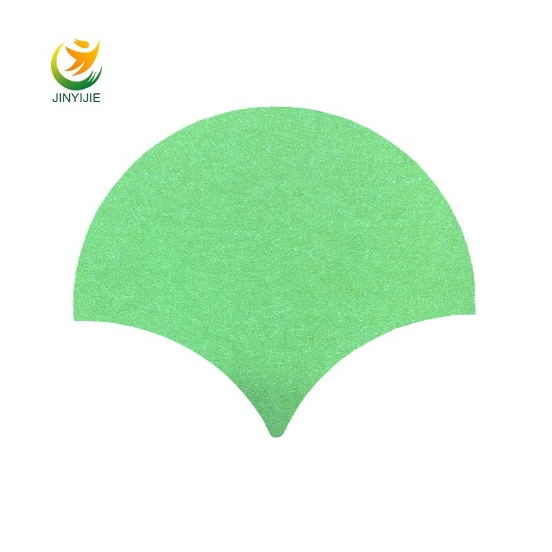 Ginkgo 2023 Art Acoustic Panel soundproof Absorber Board 3d Wall Felt Office Decorative fiber acoustic panels