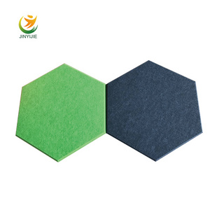 Polyester walls fibers sound absorption boards sound batts acoustic insulation polystyrene styrofoam acoustic diffuser panel