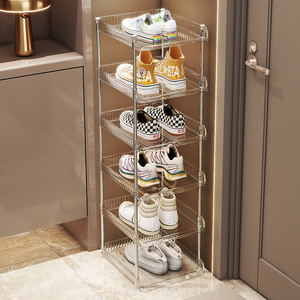 Newest Style Plastiac Storage Rack Organizer Storage Racks & Holders Multi Layers Stackable Shoes Rack