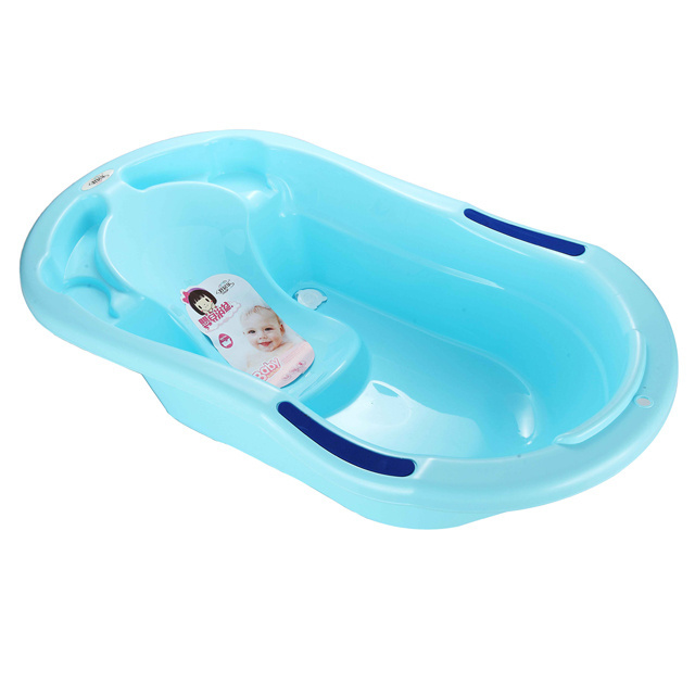 Washing Bathroom Free Standing Soaking Portable Single Mini New Style Plastic Baby Spa Bathtub with Special Bath Seat