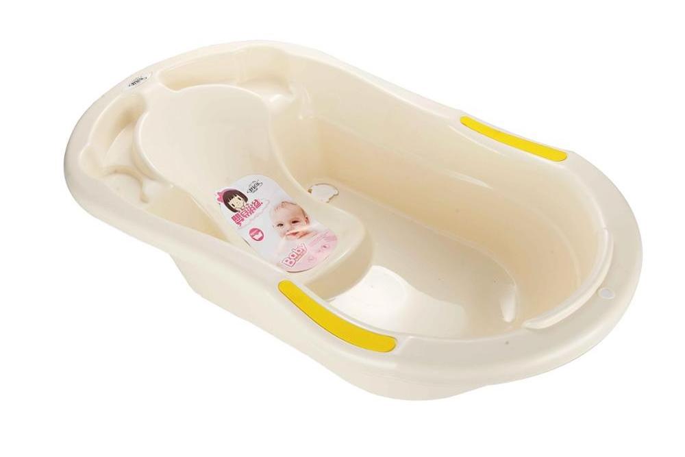 Washing Bathroom Free Standing Soaking Portable Single Mini New Style Plastic Baby Spa Bathtub with Special Bath Seat