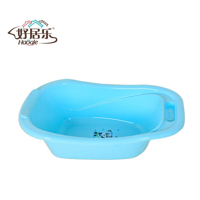 2024 New High Quality PP Bathroom Plastic Free Standing Baby Set Shower Soaking Portable Single Freestanding Mini Bath Tub