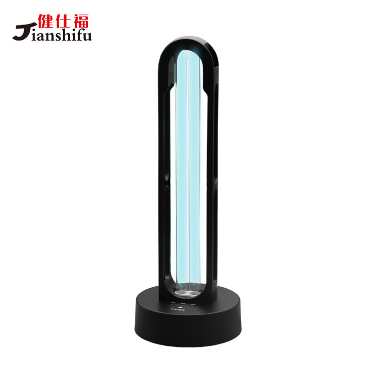 High quality indoor Sterilization hotel disinfection home UV germicidal  table  lamp