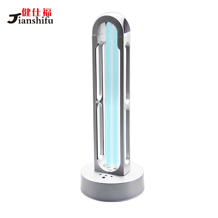 High quality indoor Sterilization hotel disinfection home UV germicidal  table  lamp