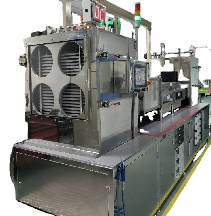 Patch or wafer resistance, capacitor, chip, semiconductor and other magnetron sputtering tunnel furnace true plating machine