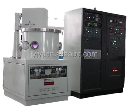 Small Diamond Like Carbon DLC super hard film vacuum coating plating machine / black color vacuum coating machine