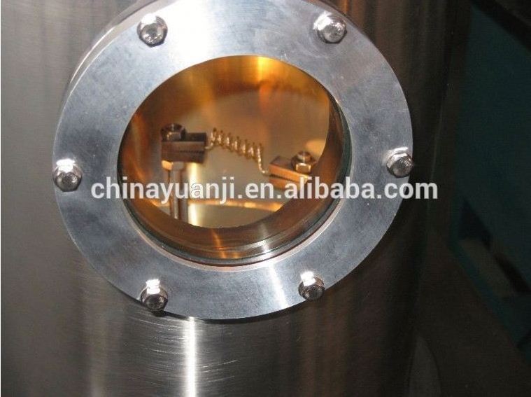 ABS chrome vacuum coating machine