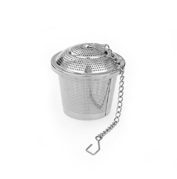 Factory Wholesale Hot Sale Ball Tea Infuser Tea Strainer Stainless Durable SS304 Tea Infuser