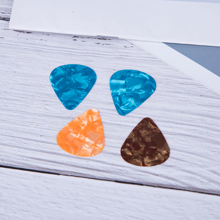 Wholesales Celluloid Guitar  Pick  0.46mm/0.71mm/0.96mm Bass Electric Acoustic Guitars Picks