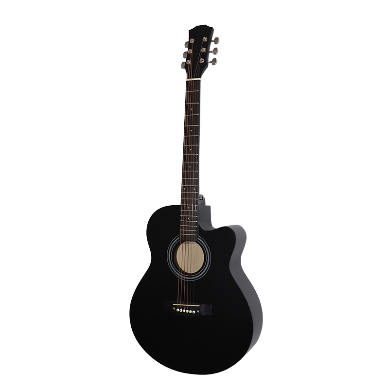 Chinese manufacturers  wholesale price  40  inch 6 string  acoustic  folk electric guitar