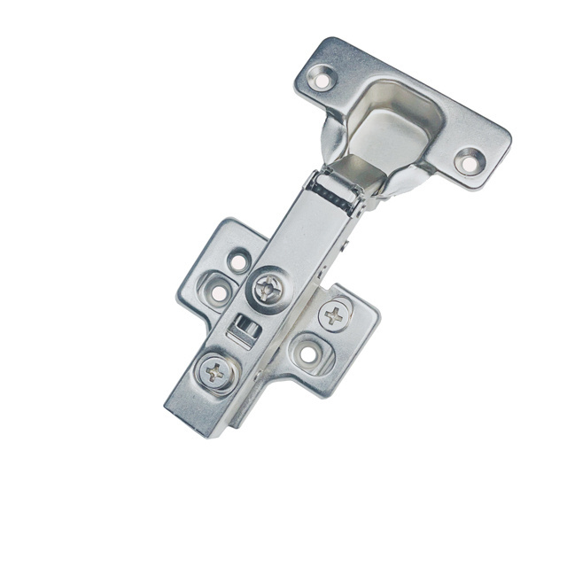 3D adjustment hydraulic hinges One Way Clip on Furniture Door Hinge Steel Modern Cabinet  hinge