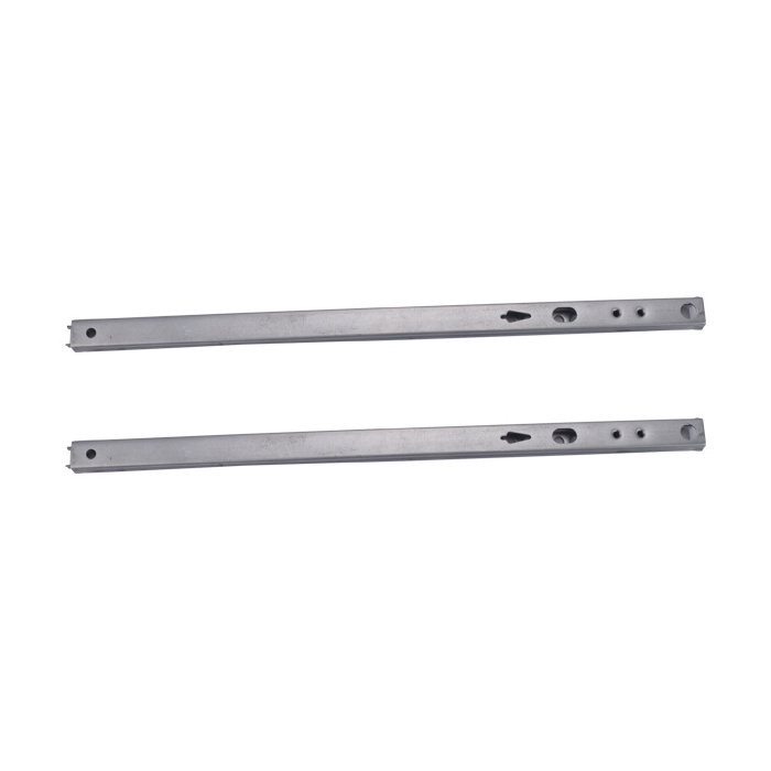 2-Fold Ball Bearing Drawer Slides Metal Slides Furniture Accessories