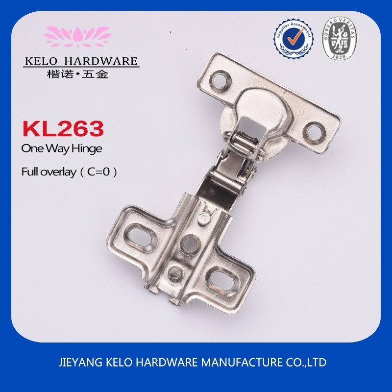 Furniture Hinge 26mm Cup Hidden Cabinet Slide On One Way Cabinet Door Hinges Mini Cabinet Hinge