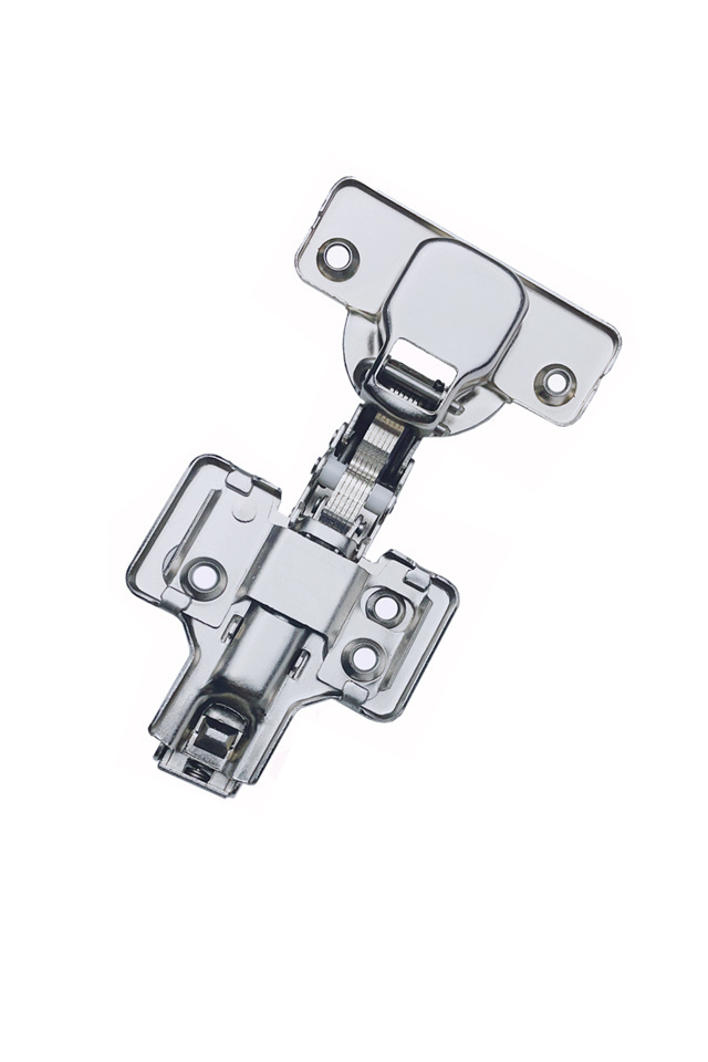 3D adjustment hydraulic hinges One Way Clip on Furniture Door Hinge Steel Modern Cabinet  hinge