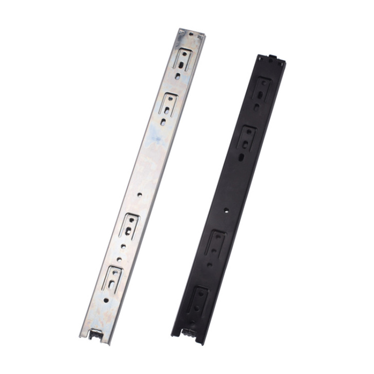 35mm full extension telescopic channel drawer slides