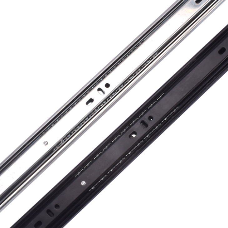 35mm full extension telescopic channel drawer slides