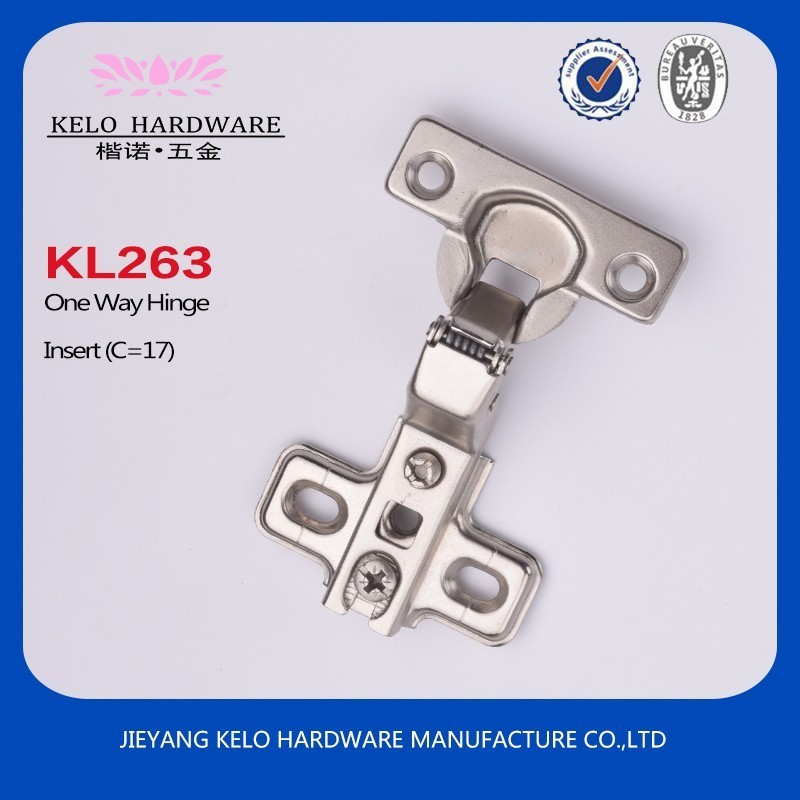 Furniture Hinge 26mm Cup Hidden Cabinet Slide On One Way Cabinet Door Hinges Mini Cabinet Hinge