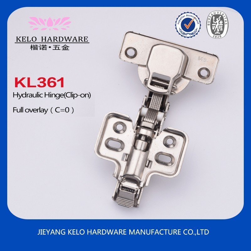 110 Degree Hydraulic Concealed Hinge Hydraulic Kitchen Cabinet Hinge Metal Cabinet Door Hinge