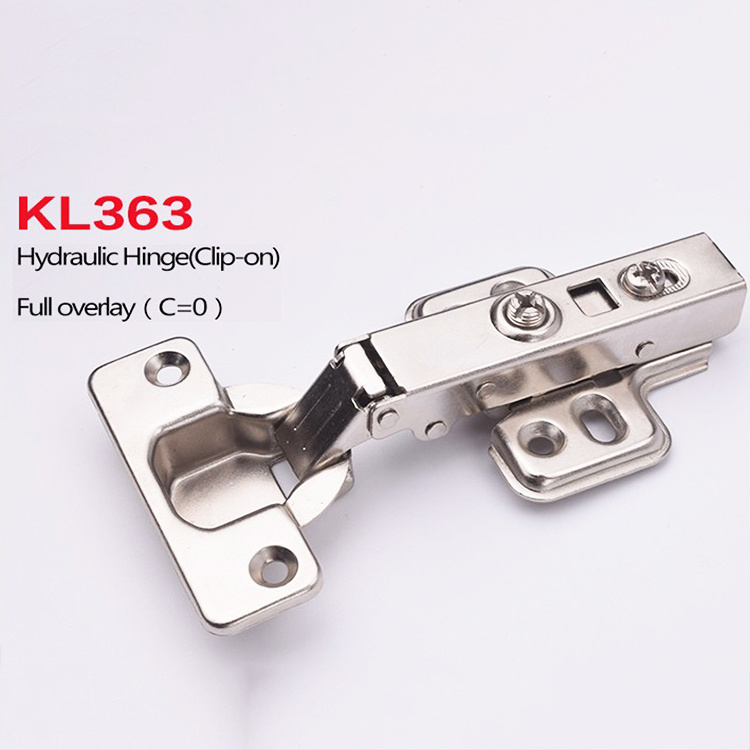 110 Degree Hydraulic Concealed Hinge Hydraulic Kitchen Cabinet Hinge Metal Cabinet Door Hinge