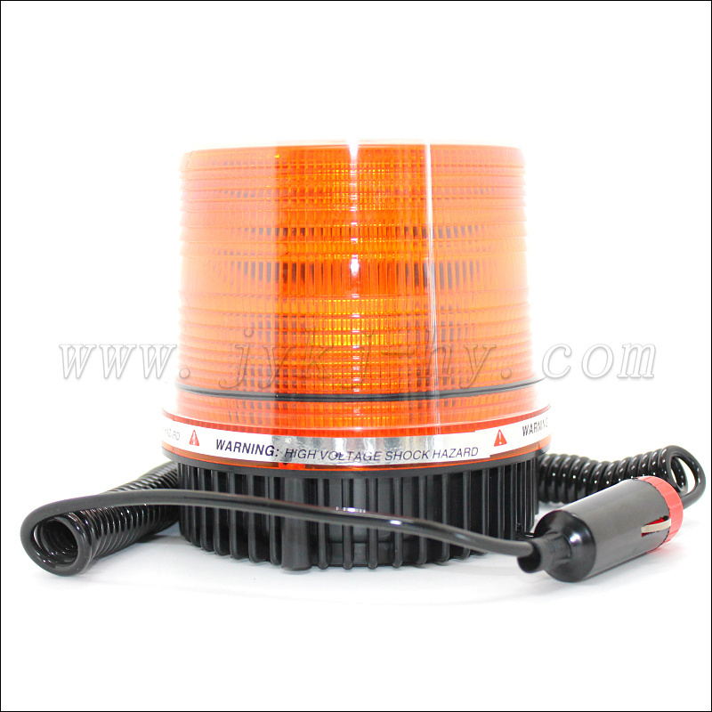 Magnetic mount led rotary warning beacon light for truck car