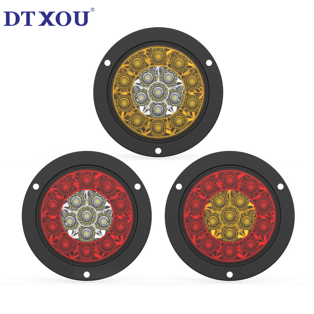 Stop Brake Lights Exterior Rear Tail Lights Taillights Running Turn Signal Lights