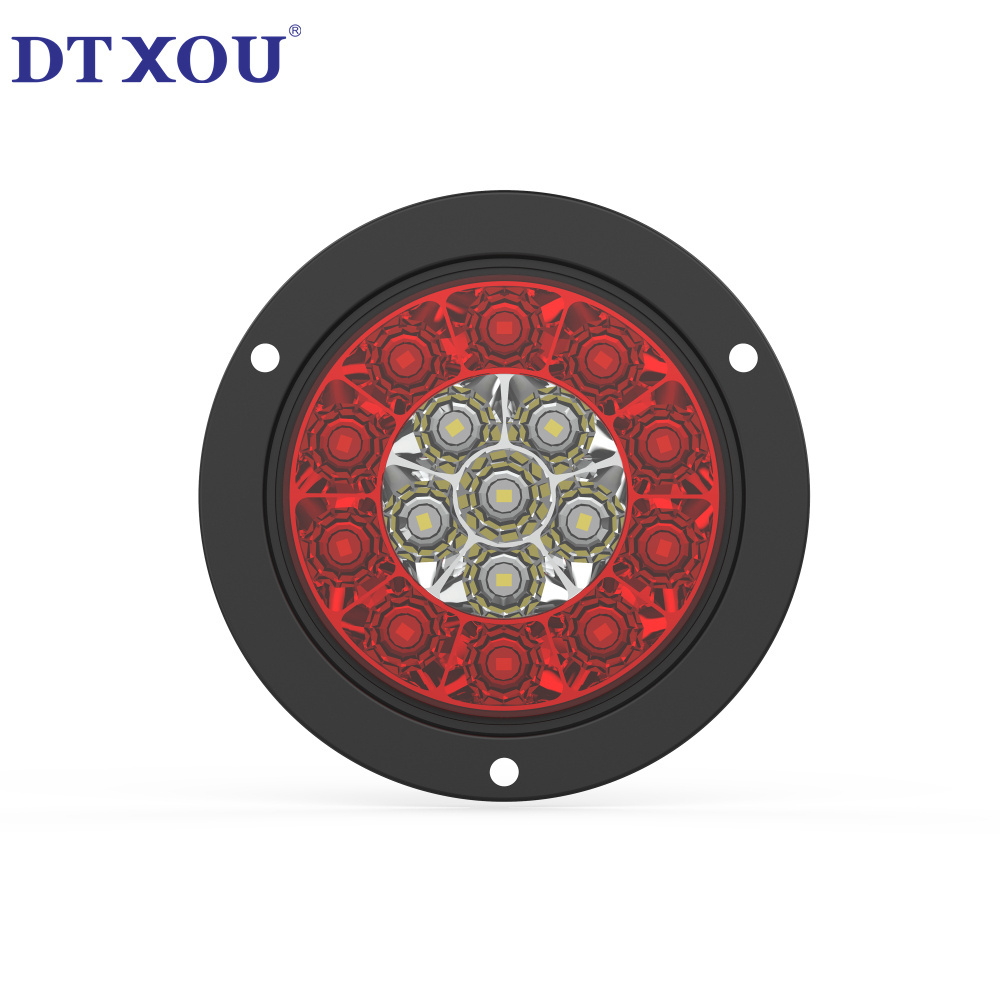 Stop Brake Lights Exterior Rear Tail Lights Taillights Running Turn Signal Lights