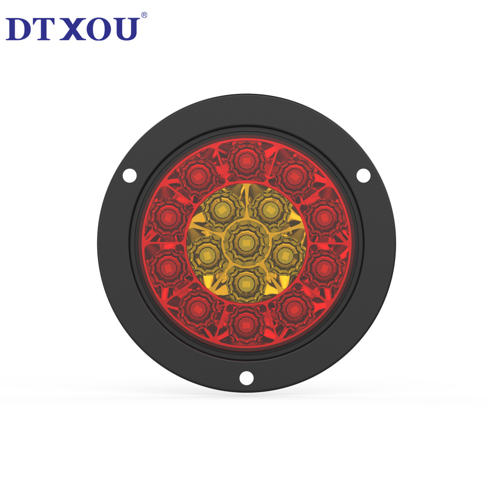 Stop Brake Lights Exterior Rear Tail Lights Taillights Running Turn Signal Lights