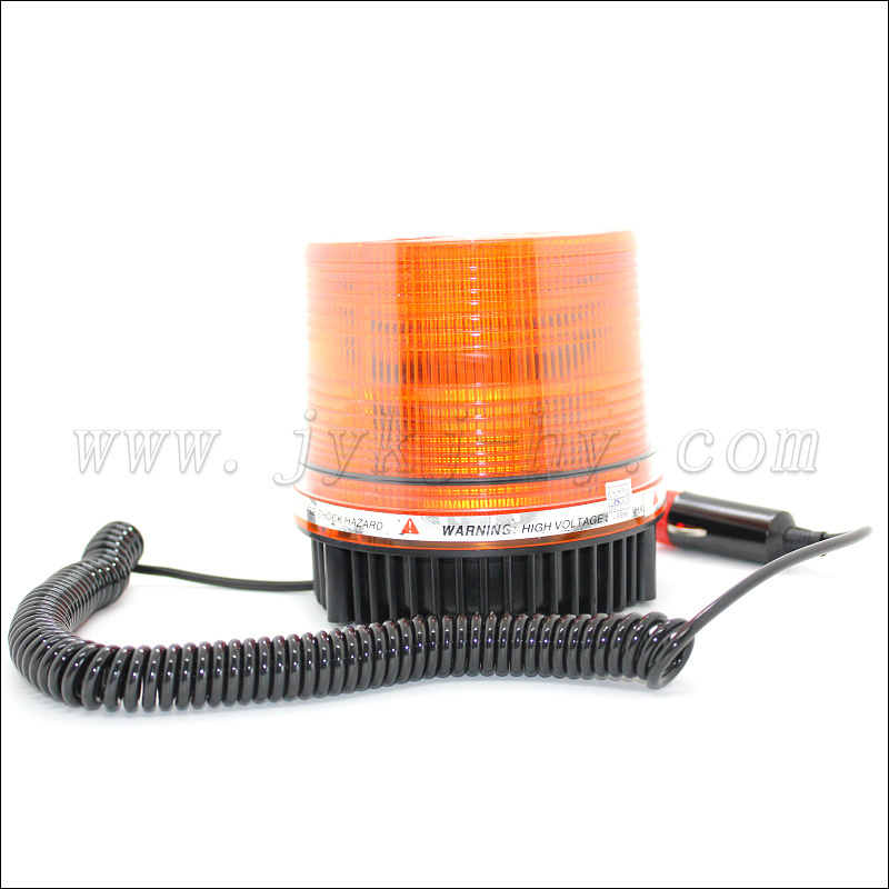 Magnetic mount led rotary warning beacon light for truck car