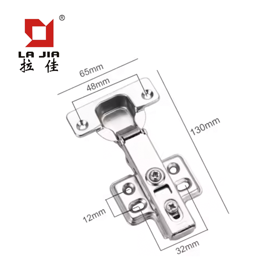 LaJia Wholesale 35mm Spring Clip On Adjustable Kitchen Cupboard Hydraulic Cabinet Hinges Soft Close