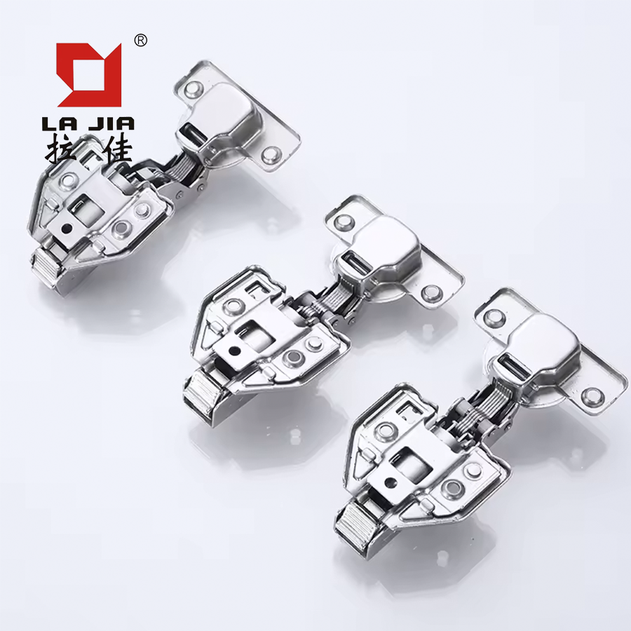 Jieyang Lajia Adjustable Hinge Hydraulic Two Way Soft Closing Furniture Factory Best Selling 3D Contemporary 35mm Cup Hinges