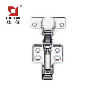 LaJia Wholesale 35mm Spring Clip On Adjustable Kitchen Cupboard Hydraulic Cabinet Hinges Soft Close