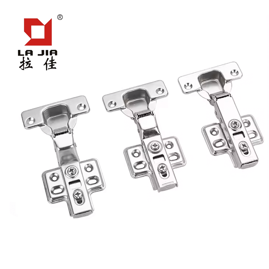 LaJia Wholesale 35mm Spring Clip On Adjustable Kitchen Cupboard Hydraulic Cabinet Hinges Soft Close