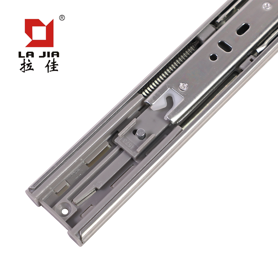 Jieyang La Jia Hardware Furniture 27mm Width Good Quality Normal Iron Cheap Drawer slides