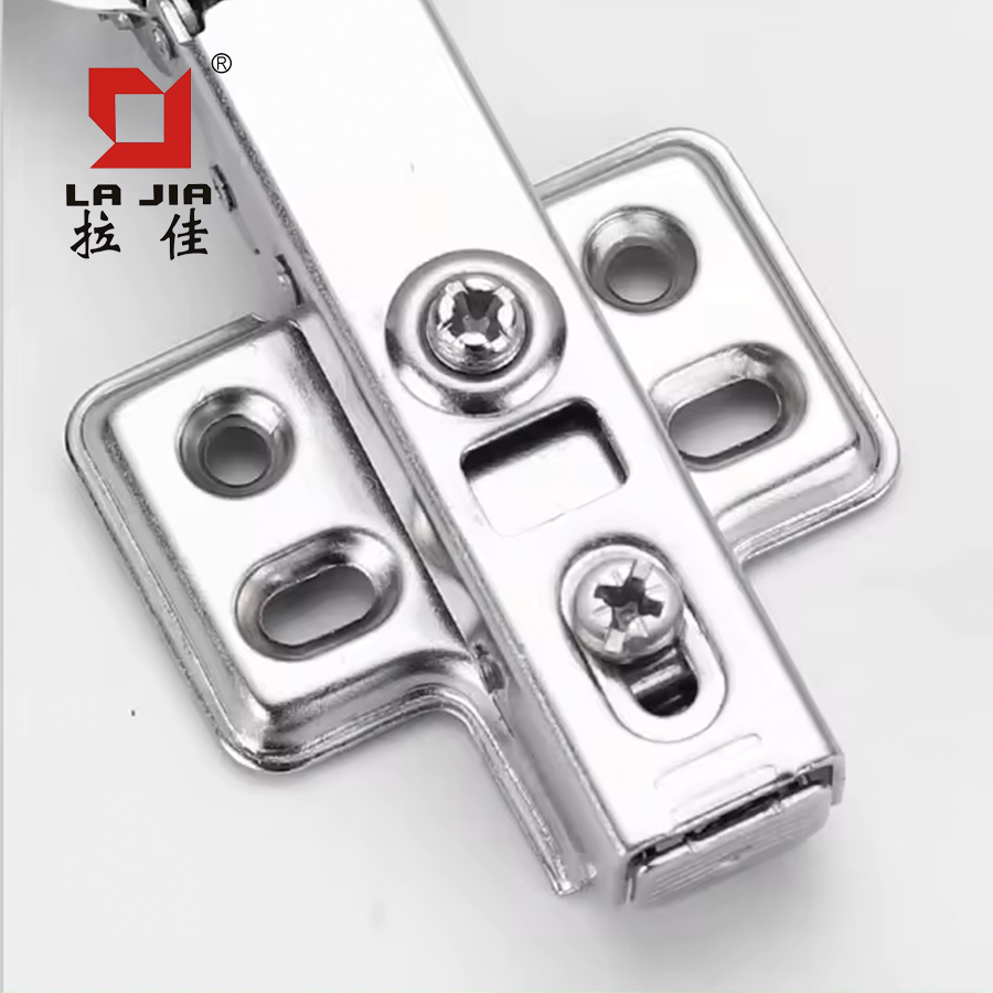 LaJia Wholesale 35mm Spring Clip On Adjustable Kitchen Cupboard Hydraulic Cabinet Hinges Soft Close