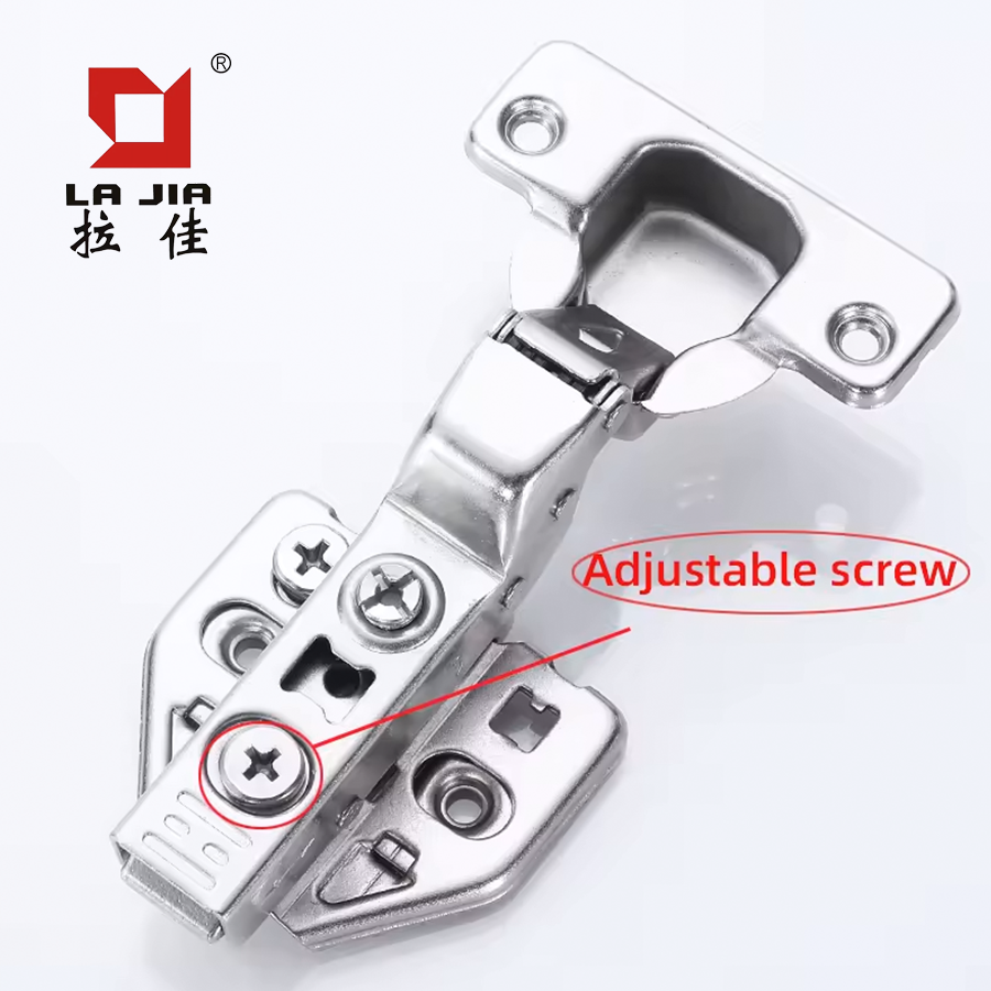 Jieyang Lajia Adjustable Hinge Hydraulic Two Way Soft Closing Furniture Factory Best Selling 3D Contemporary 35mm Cup Hinges