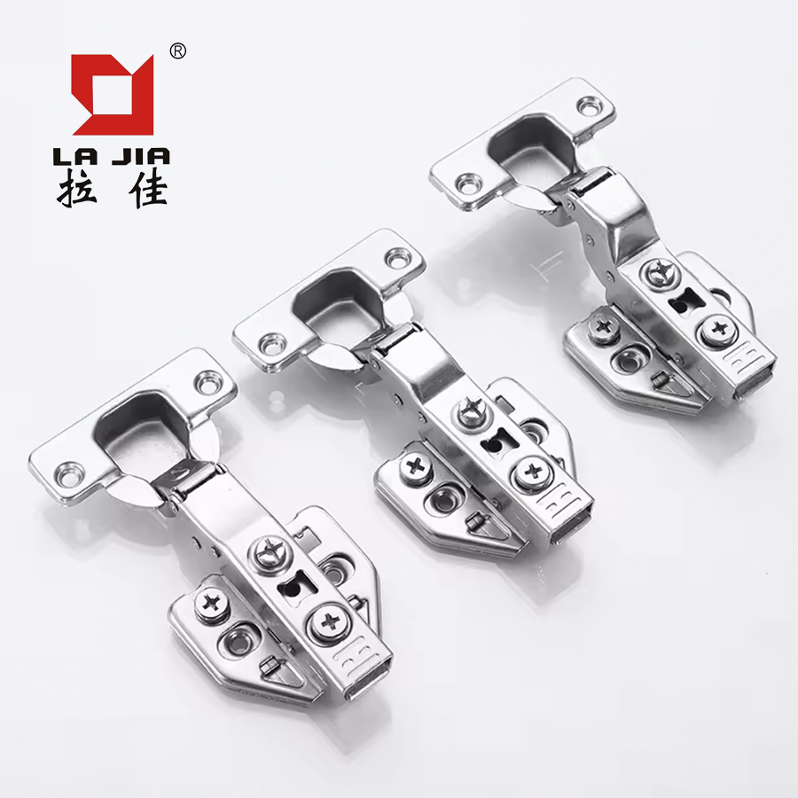 Jieyang Lajia Adjustable Hinge Hydraulic Two Way Soft Closing Furniture Factory Best Selling 3D Contemporary 35mm Cup Hinges