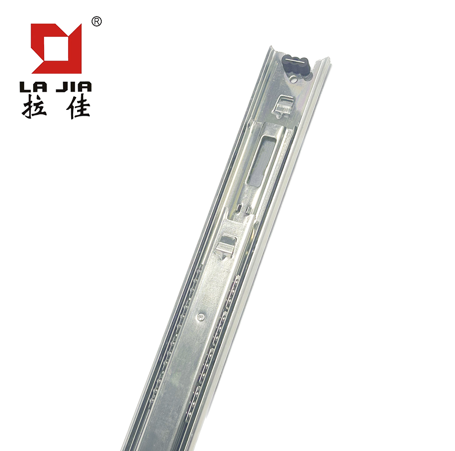 Jieyang La Jia Hardware Furniture 27mm Width Good Quality Normal Iron Cheap Drawer slides