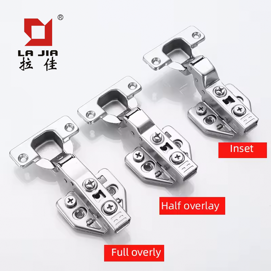 Jieyang Lajia Adjustable Hinge Hydraulic Two Way Soft Closing Furniture Factory Best Selling 3D Contemporary 35mm Cup Hinges