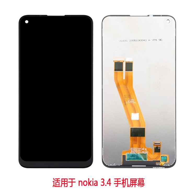 Parts Of Phone Mobile Phone Spare Parts Lcd Screen For Nokia 3.4 Lcd Display