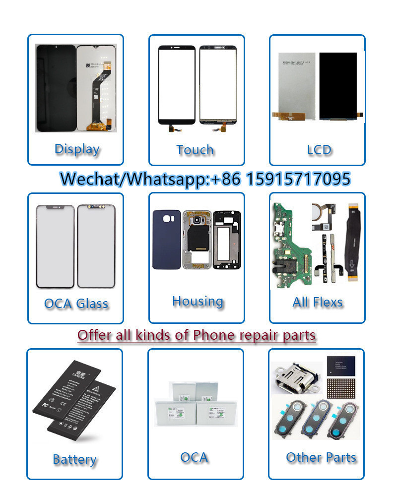 Parts Of Phone Mobile Phone Spare Parts Lcd Screen For Nokia C1Plus Lcd Display