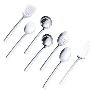 Factory Hot Selling kitchen accessories stainless steel kitchen utensils cooking utensils